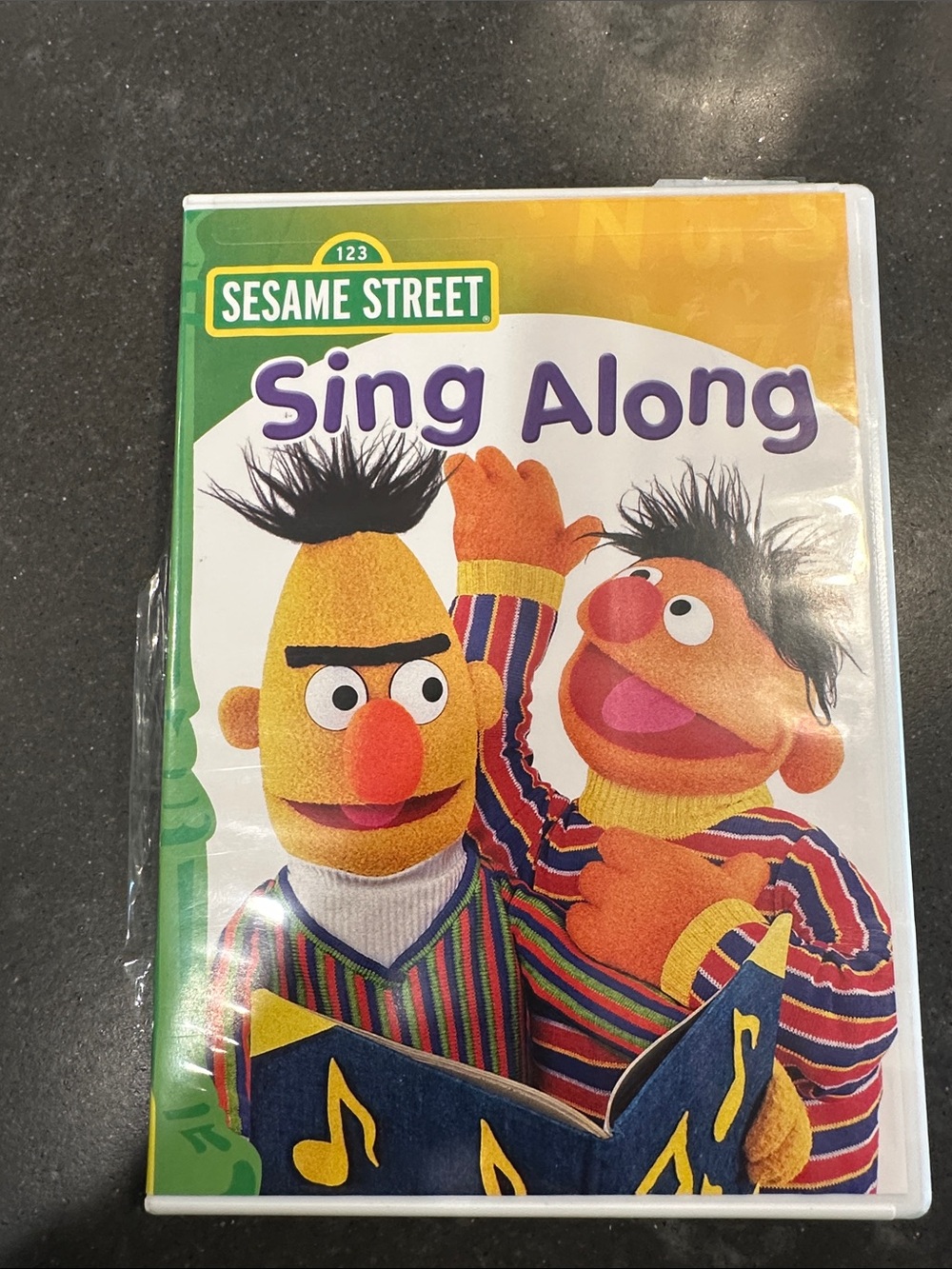 Sesame Street DVD Sing Along